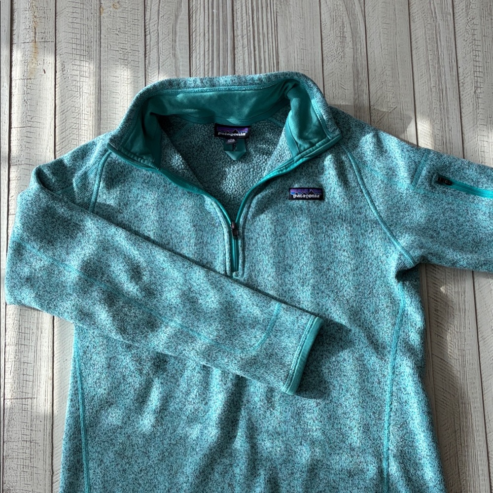 Patagonia Women's Quarter Zip Sweater